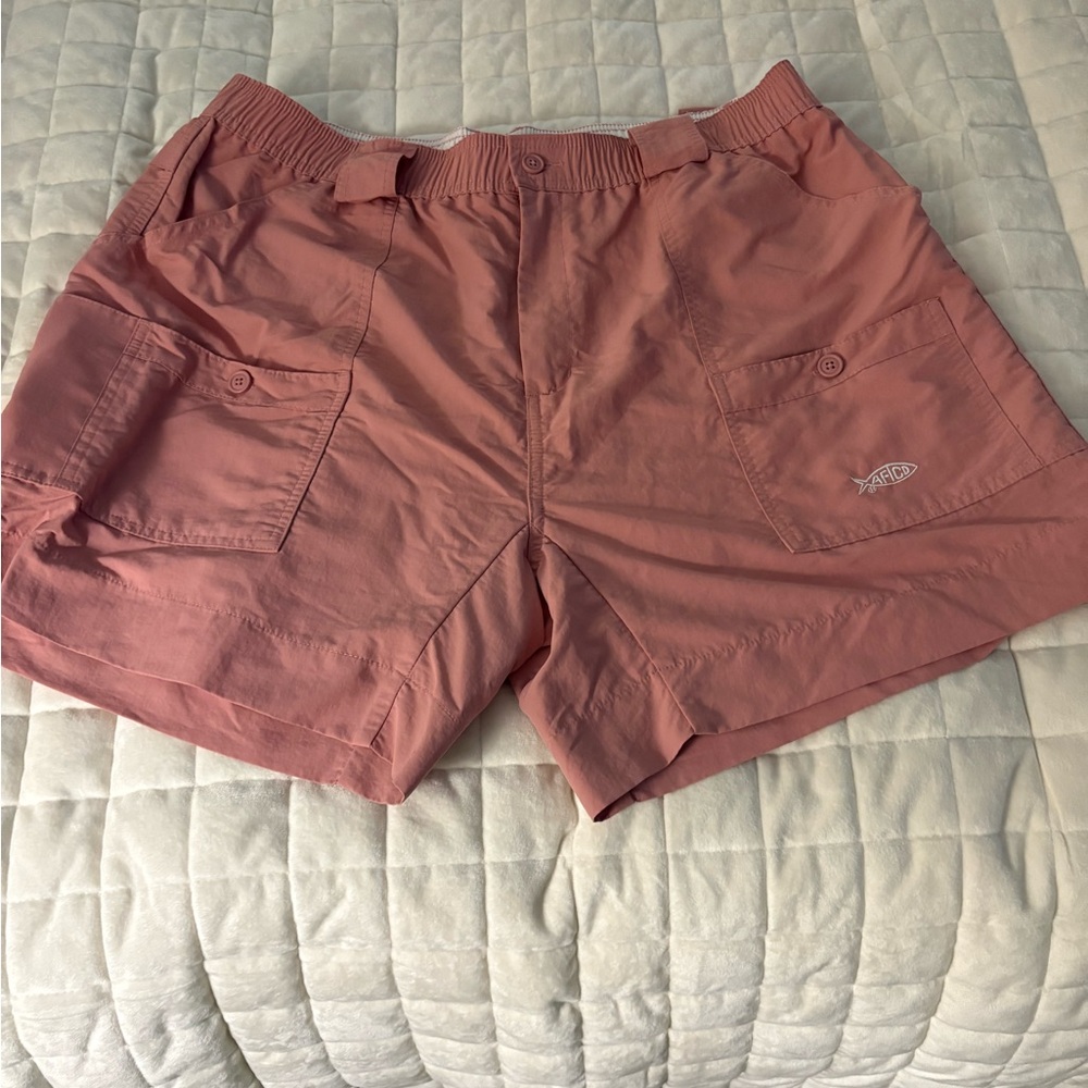 AFTCO Men's Pink Shorts